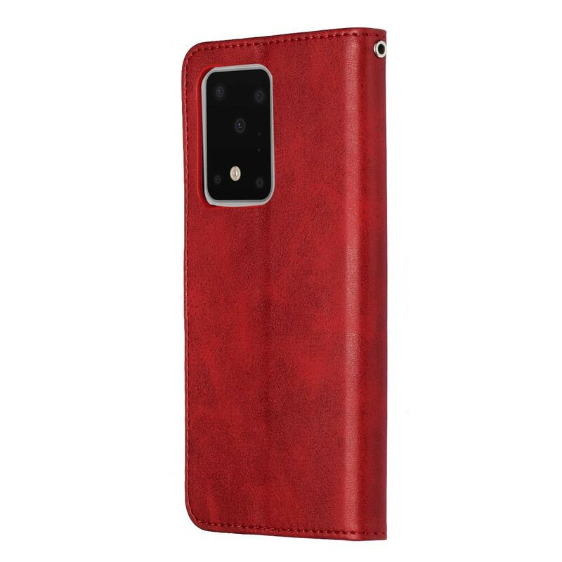 Flip Futrola Samsung Galaxy S20 Ultra Vintage Torbica Za Novčiće