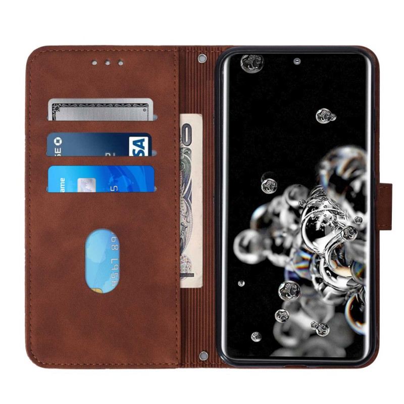 Futrola Samsung Galaxy S20 Ultra Efekt Piramidalne Kože
