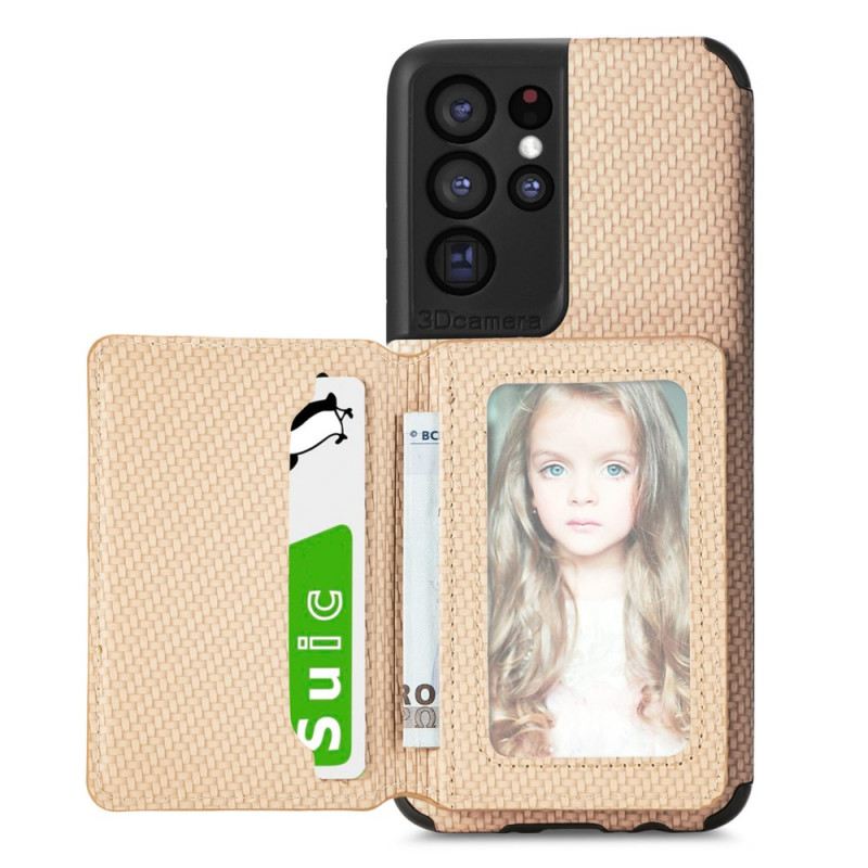 Maskica Samsung Galaxy S20 Ultra Držač Rfid Kartice