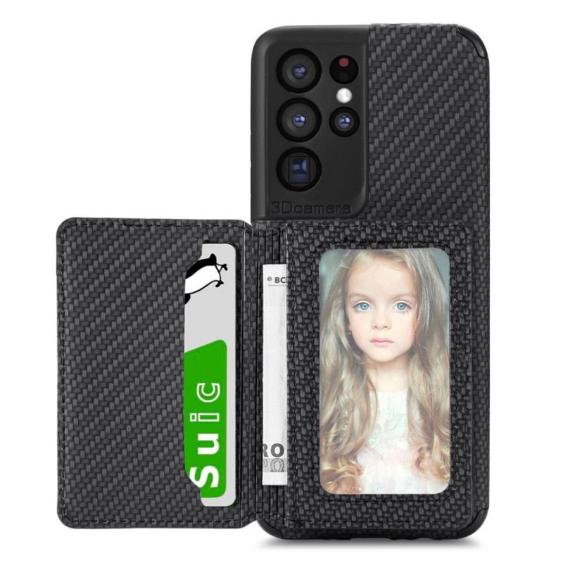 Maskica Samsung Galaxy S20 Ultra Držač Rfid Kartice