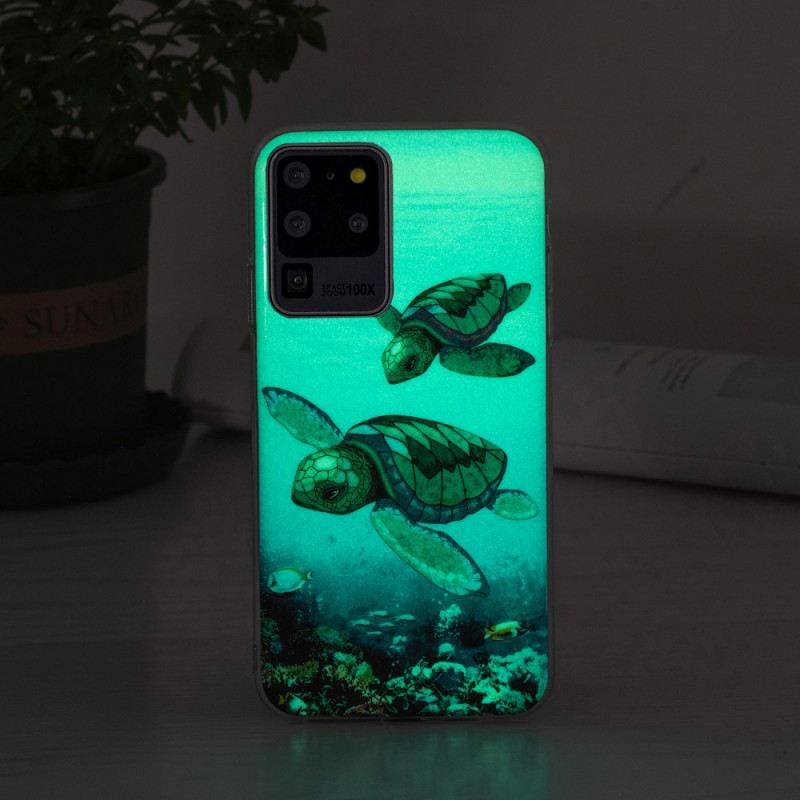 Maskica Samsung Galaxy S20 Ultra Fluorescentne Kornjače