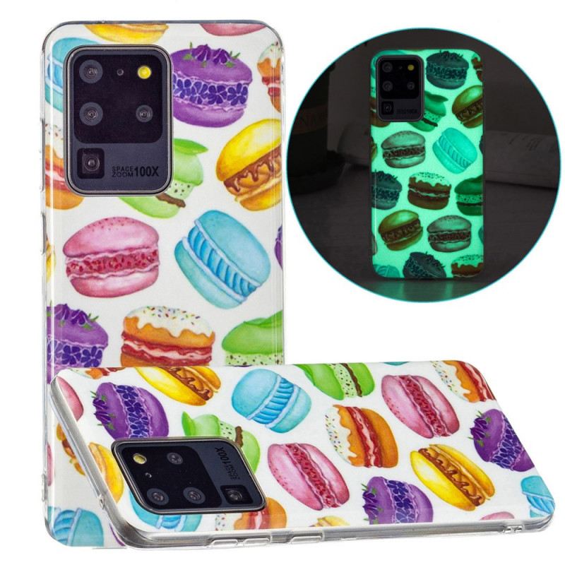 Maskica Samsung Galaxy S20 Ultra Fluorescentni Makaroni
