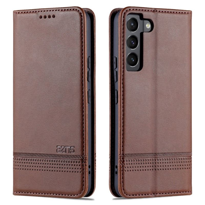 Flip Futrola Samsung Galaxy S22 5G Kožna Futrola Azns Kožni Stil