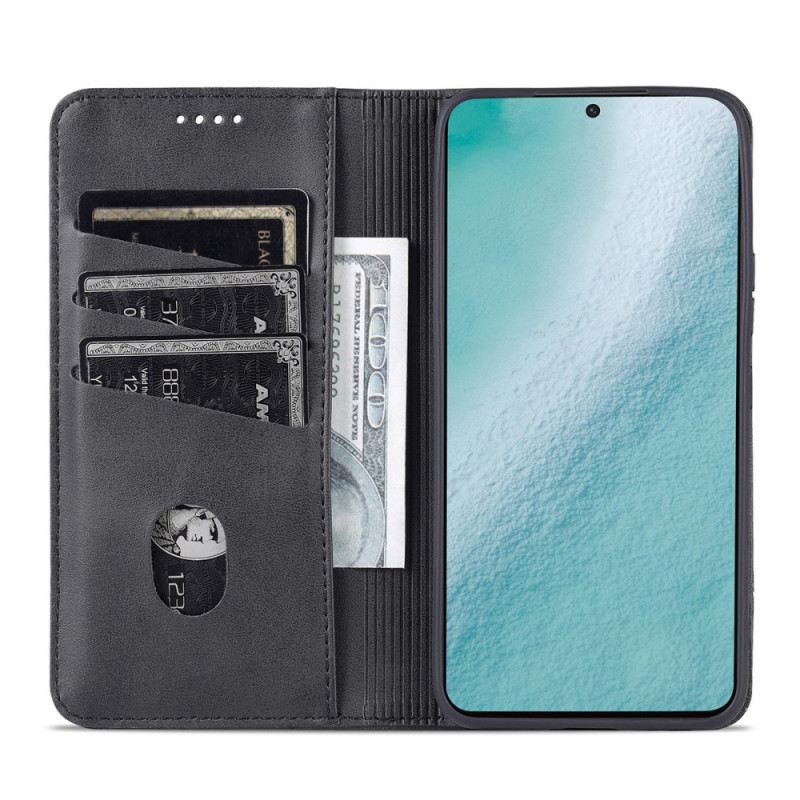 Flip Futrola Samsung Galaxy S22 5G Kožna Futrola Azns Kožni Stil