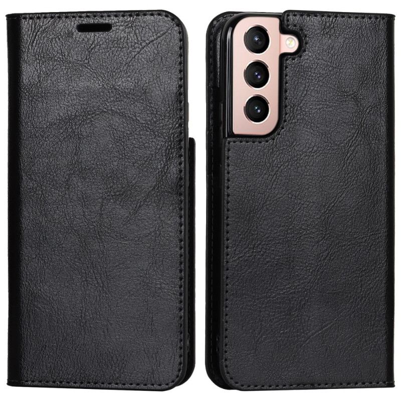 Flip Futrola Samsung Galaxy S22 5G Kožna Futrola Prava Koža
