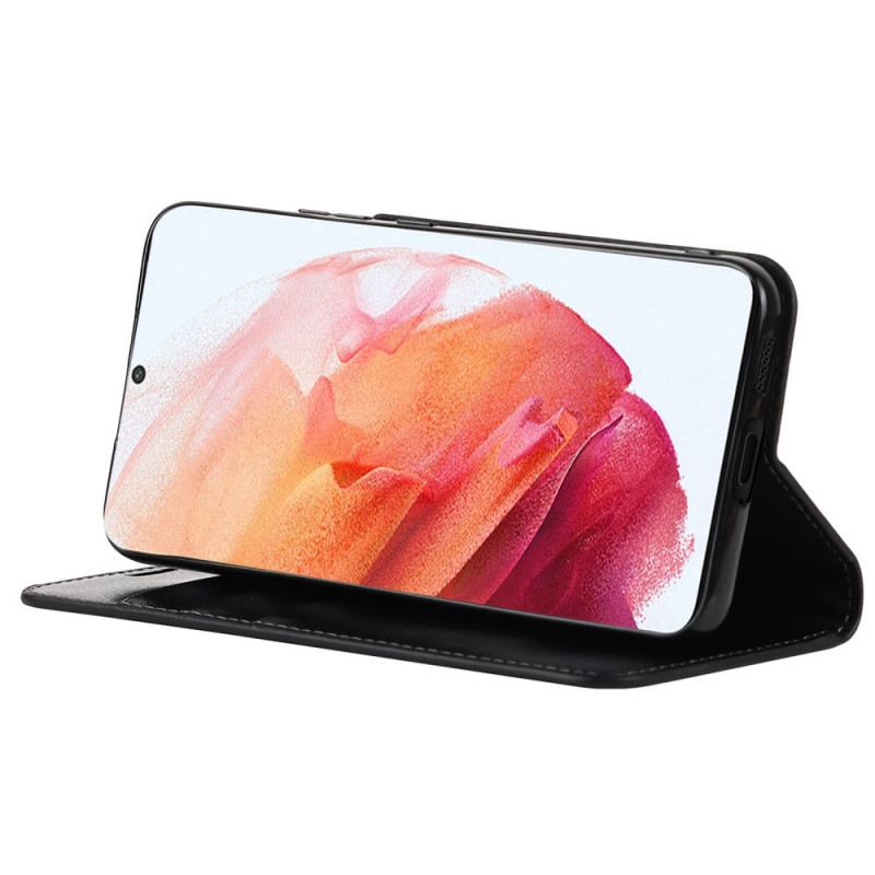 Flip Futrola Samsung Galaxy S22 5G Kožna Futrola Prava Koža