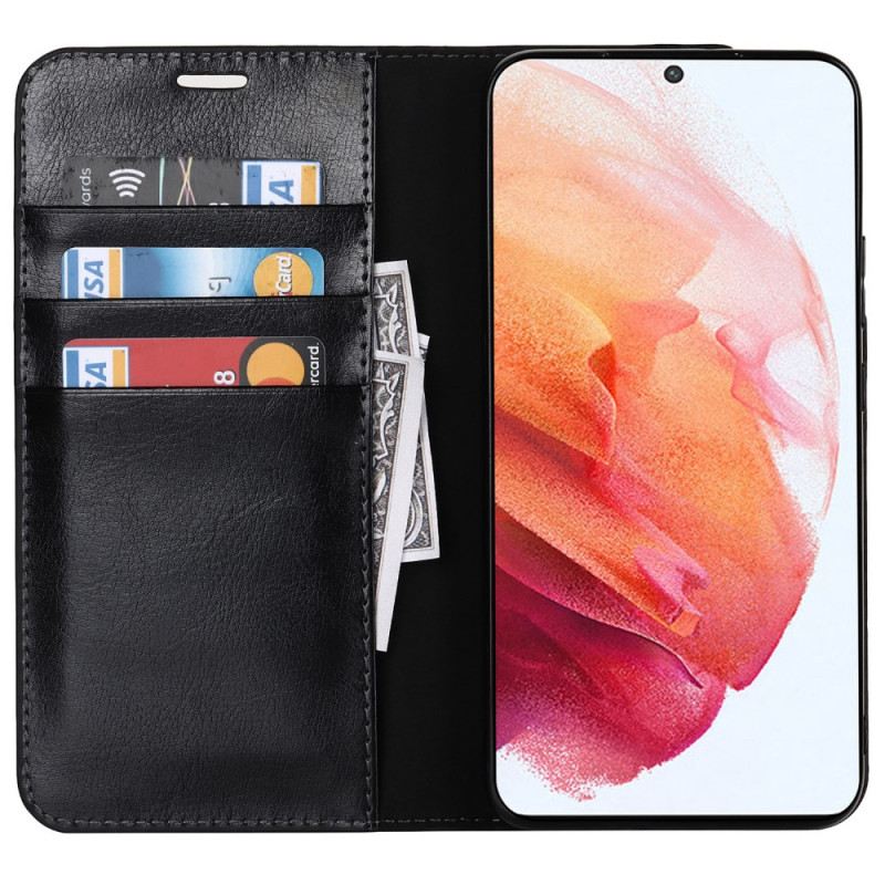 Flip Futrola Samsung Galaxy S22 5G Kožna Futrola Prava Koža