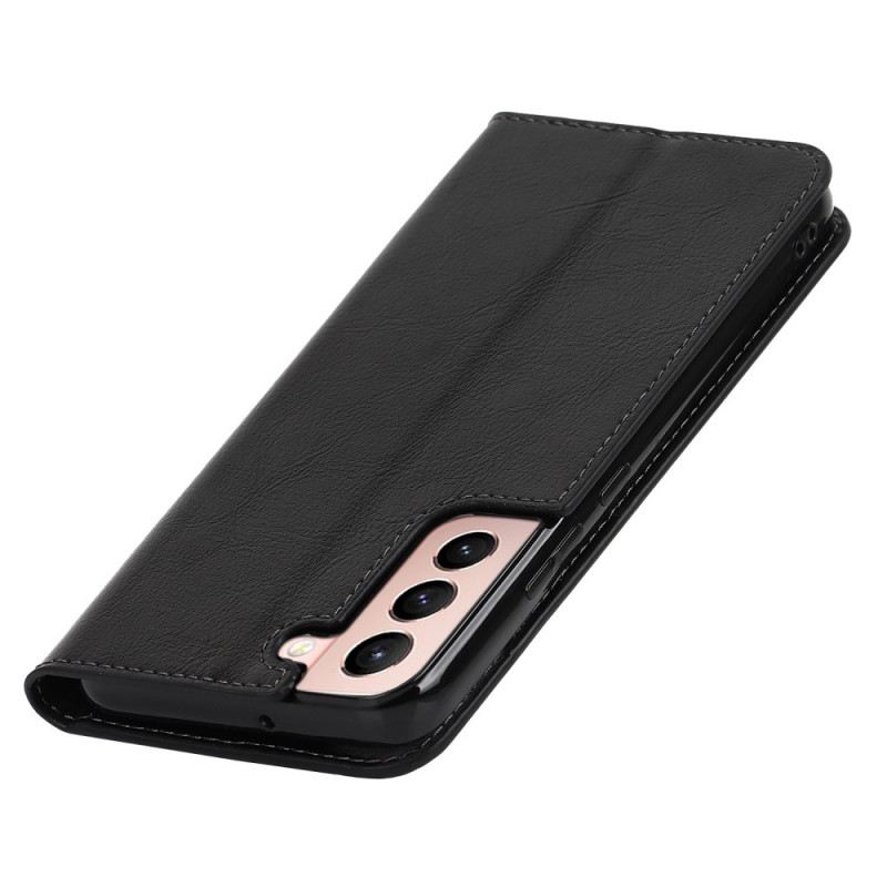 Flip Futrola Samsung Galaxy S22 5G Kožna Futrola Prava Koža