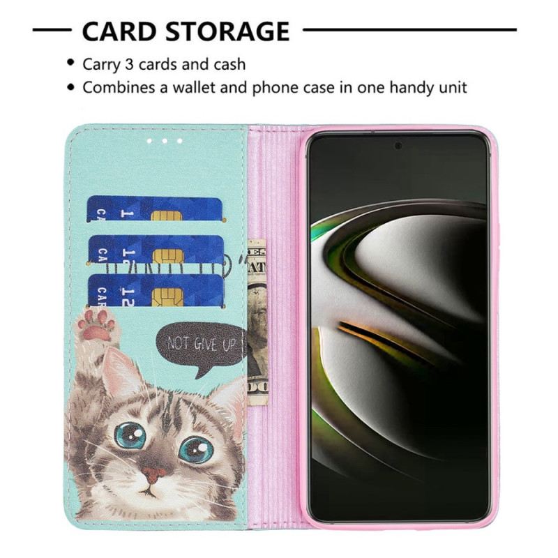 Flip Futrola Samsung Galaxy S22 5G Kožna Futrola Ruka Gore