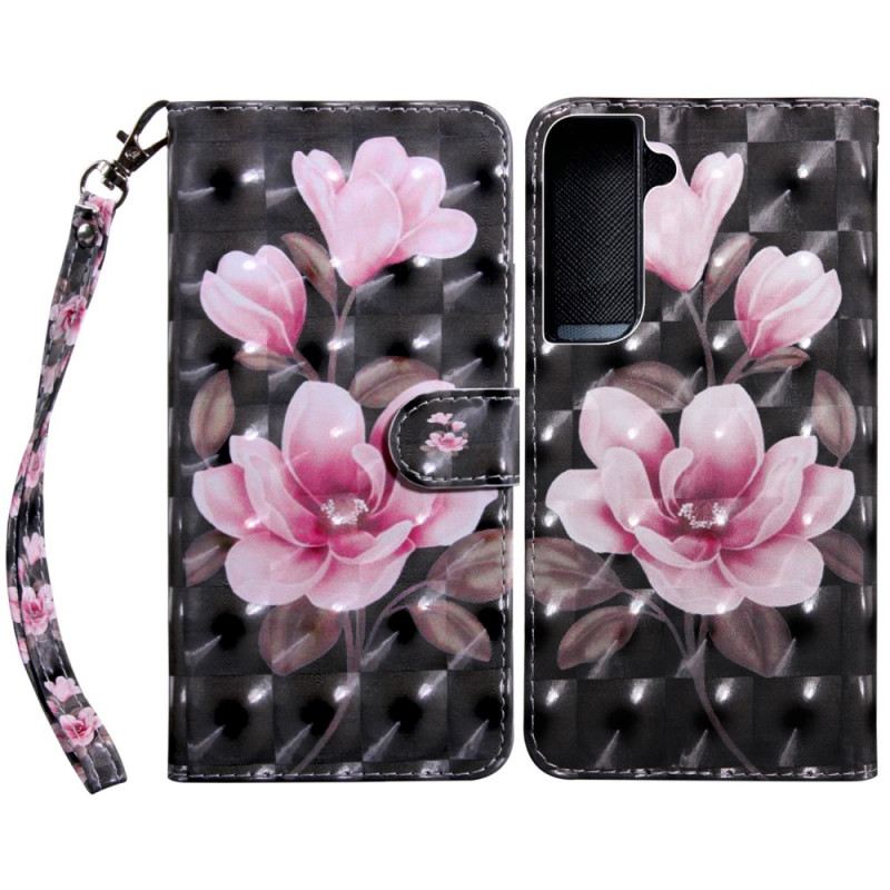 Futrola Samsung Galaxy S22 5G Cvjetanje Cvijeća