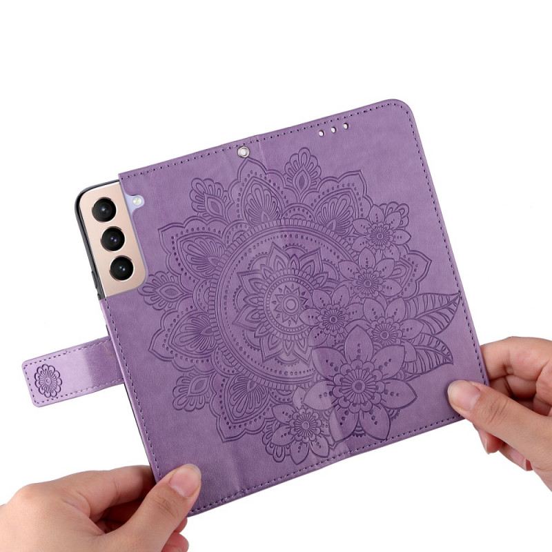 Futrola Samsung Galaxy S22 5G Cvjetna Mandala