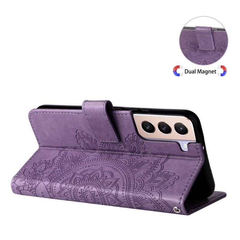 Futrola Samsung Galaxy S22 5G Cvjetna Mandala