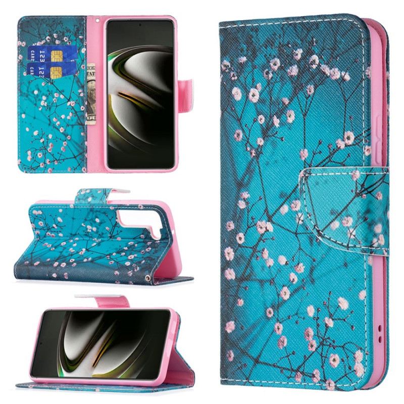Futrola Samsung Galaxy S22 5G Cvjetno Drvo