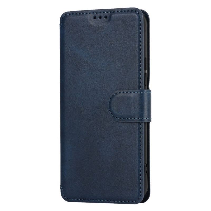 Futrola Samsung Galaxy S22 5G Efekt Mat Vintage Kože