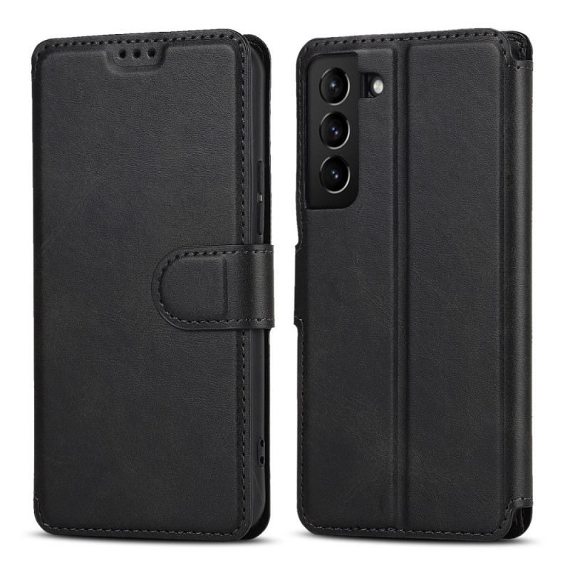 Futrola Samsung Galaxy S22 5G Efekt Mat Vintage Kože