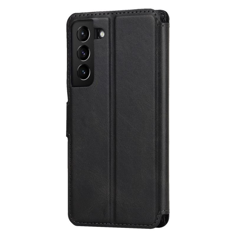 Futrola Samsung Galaxy S22 5G Efekt Mat Vintage Kože