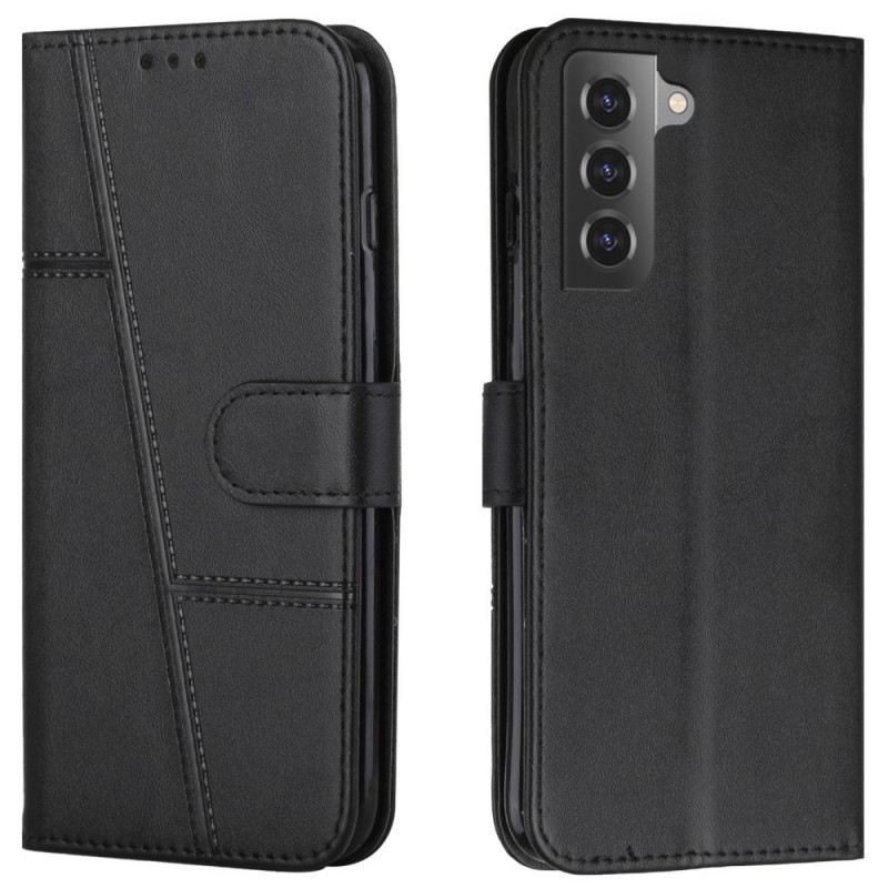 Futrola Samsung Galaxy S22 5G Geo Kožni Efekt Remena