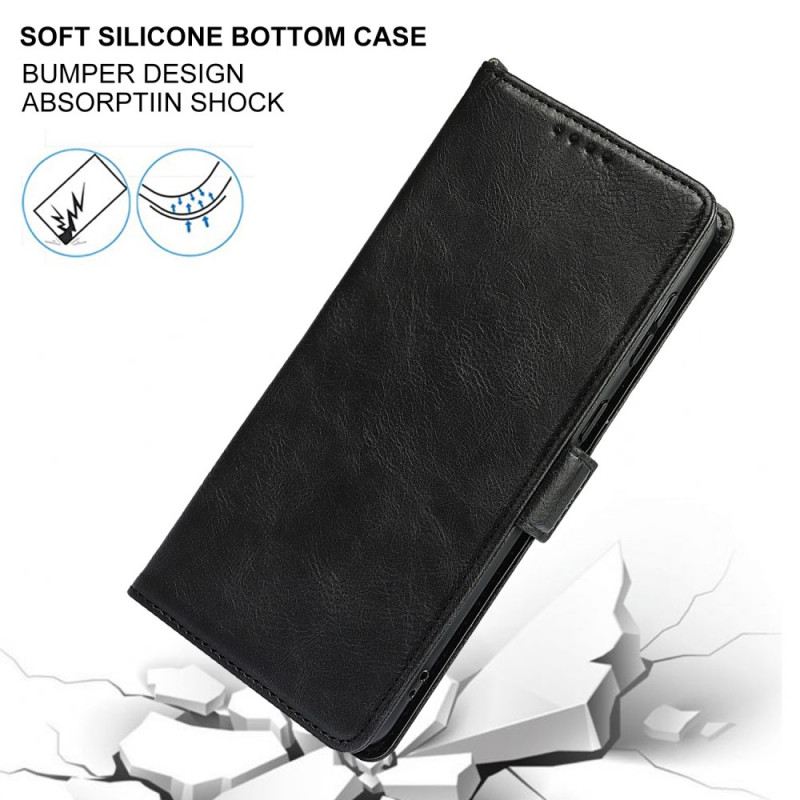 Futrola Samsung Galaxy S22 5G Stilska Kožna Rfid Tehnologija