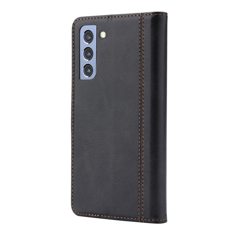 Futrola Samsung Galaxy S22 5G Umjetna Koža S Remenom