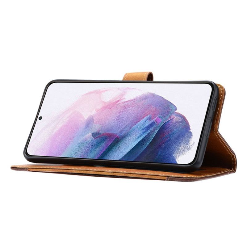 Futrola Samsung Galaxy S22 5G Umjetna Koža S Remenom