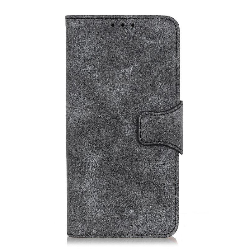 Futrola Samsung Galaxy S22 5G Vintage Podijeljena Koža
