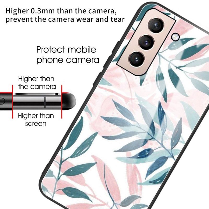 Maskica Samsung Galaxy S22 5G Biljno Kaljeno Staklo