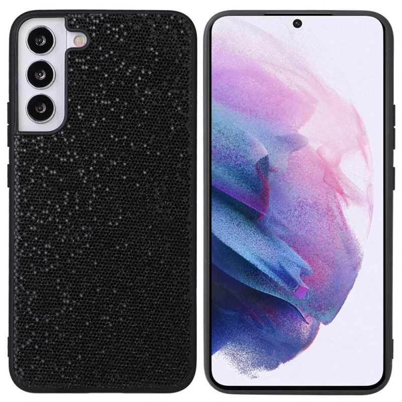 Maskica Samsung Galaxy S22 5G Crne Šljokice