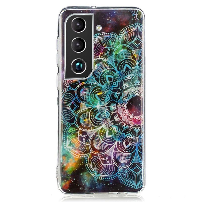 Maskica Samsung Galaxy S22 5G Fluorescentna Cvjetna Serija