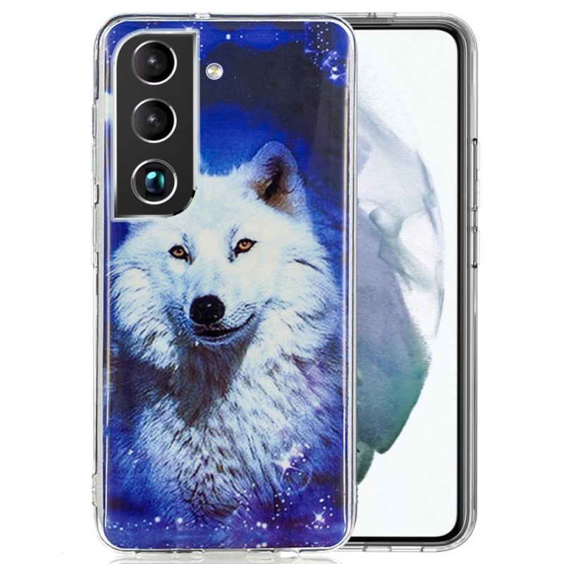 Maskica Samsung Galaxy S22 5G Fluorescentni Vuk