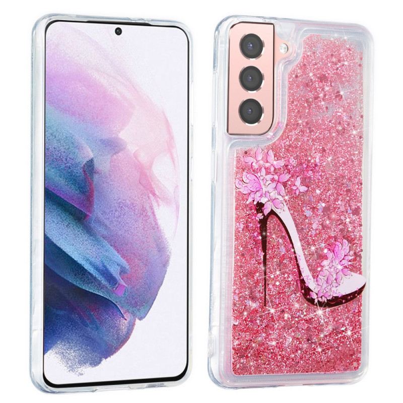 Maskica Samsung Galaxy S22 5G Glitter Pumpa