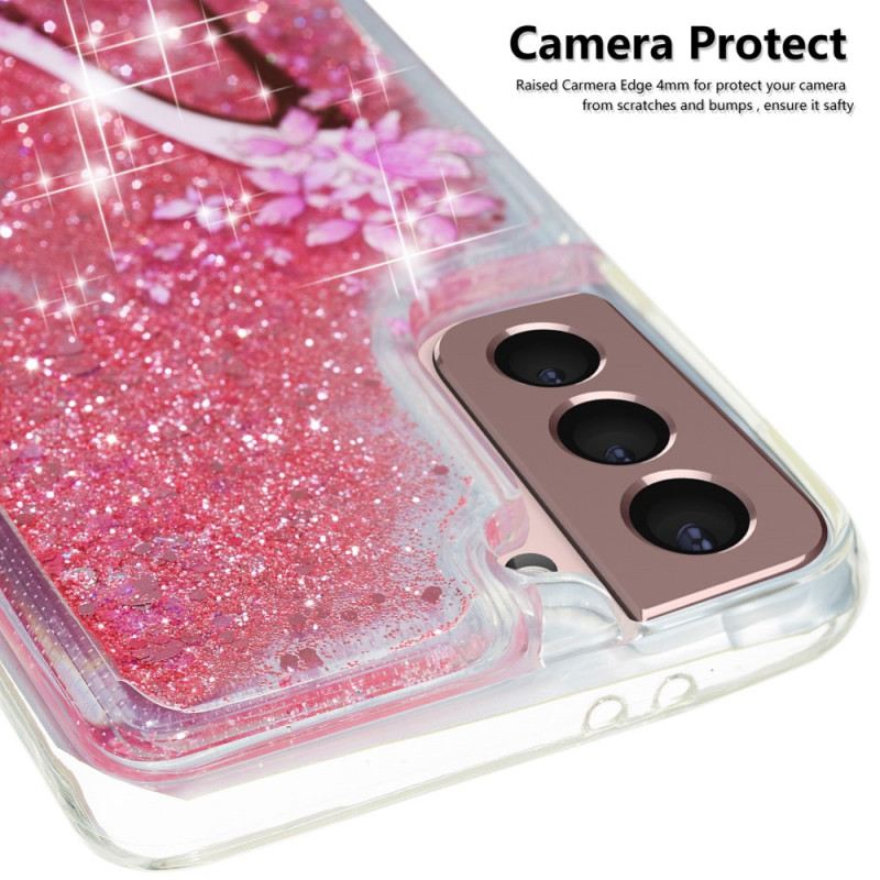 Maskica Samsung Galaxy S22 5G Glitter Pumpa