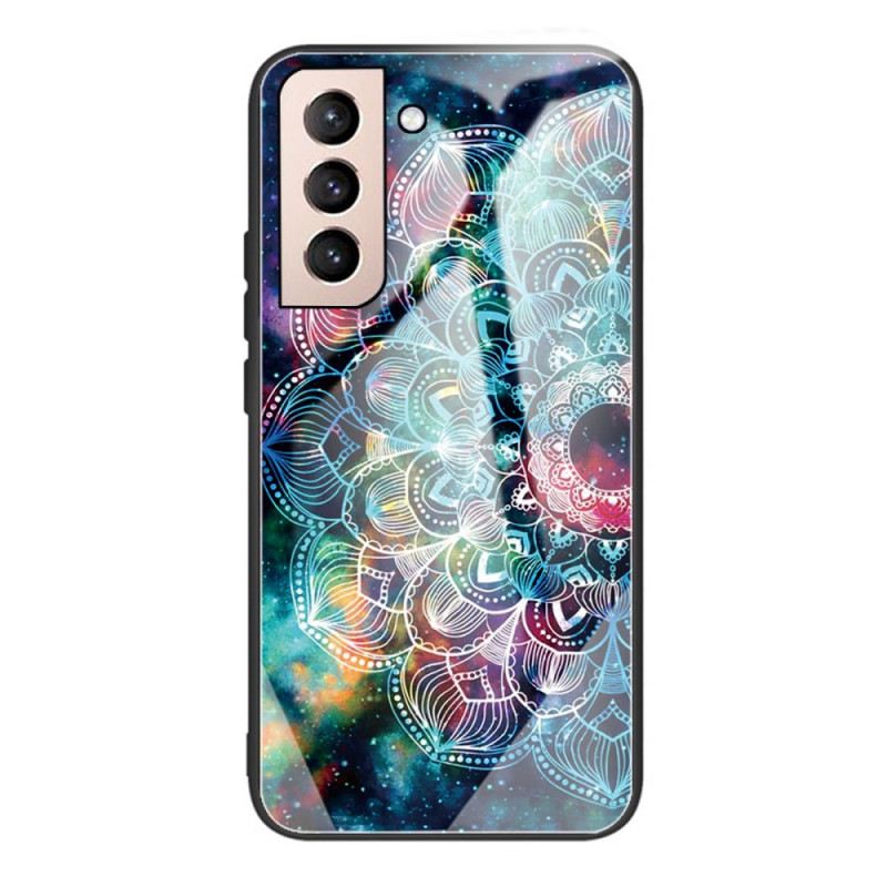Maskica Samsung Galaxy S22 5G Kaljeno Staklo Mandala