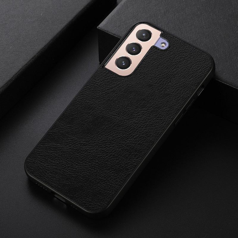 Maskica Samsung Galaxy S22 5G Litchi Kožni Efekt