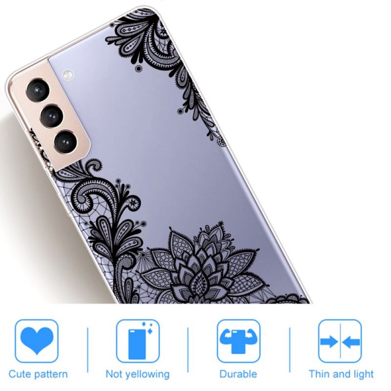 Maskica Samsung Galaxy S22 5G Prekrasna Čipka