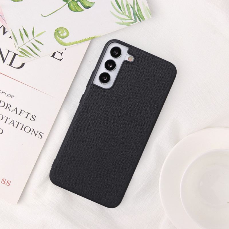Maskica Samsung Galaxy S22 5G Stil Teksturirane Kože