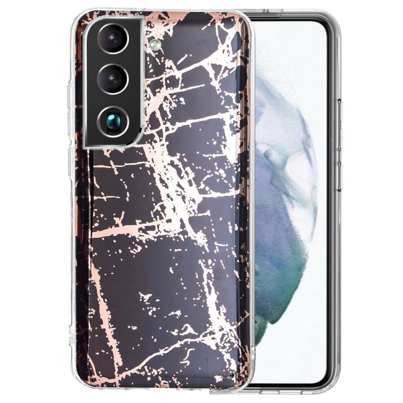 Maskica Samsung Galaxy S22 5G Ultra Design Mramor