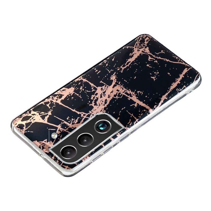 Maskica Samsung Galaxy S22 5G Ultra Design Mramor