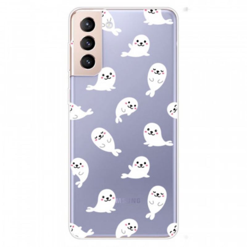 Maskica Samsung Galaxy S22 5G Vrhunski Morski Lavovi