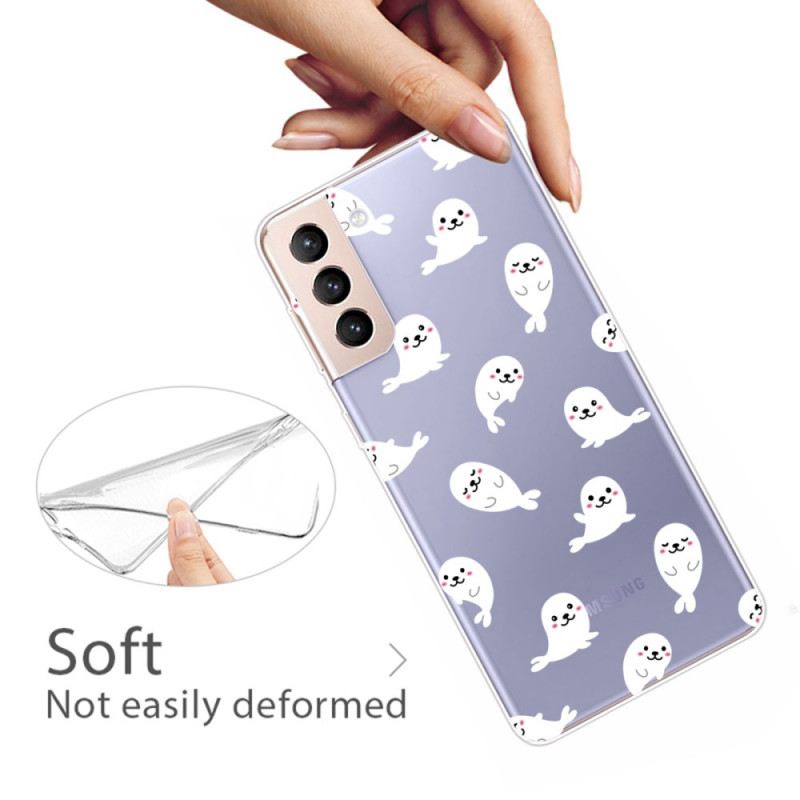 Maskica Samsung Galaxy S22 5G Vrhunski Morski Lavovi