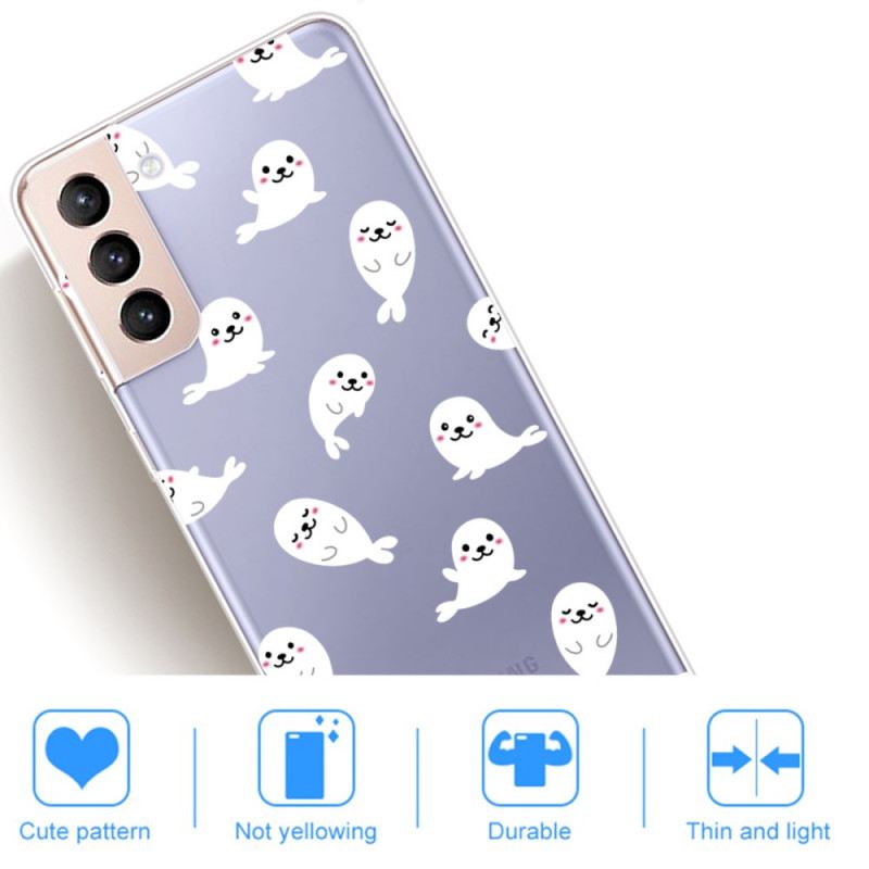 Maskica Samsung Galaxy S22 5G Vrhunski Morski Lavovi