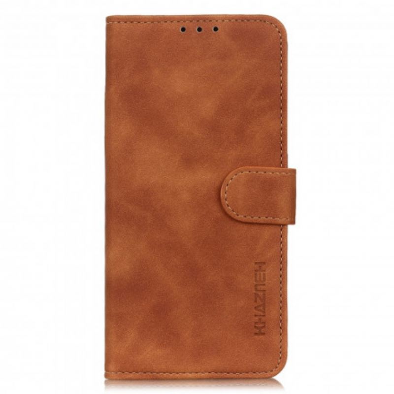 Futrola Samsung Galaxy A22 Vintage Mat Kožni Efekt Khazneh