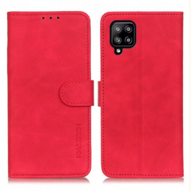 Futrola Samsung Galaxy A22 Vintage Mat Kožni Efekt Khazneh