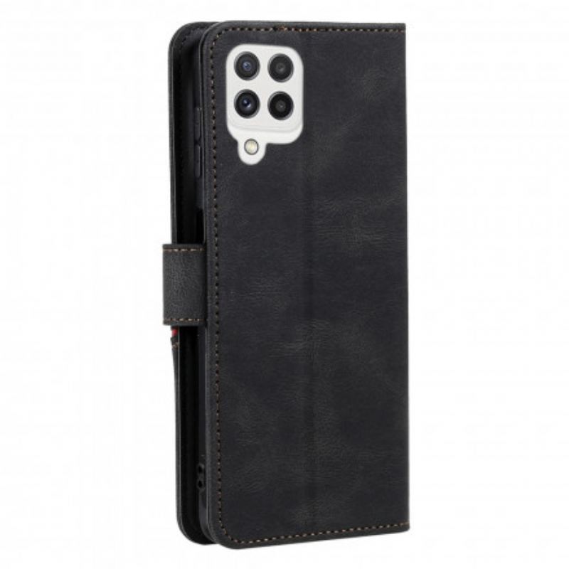 Kožna Futrola Samsung Galaxy A22 Skin-feel Wave