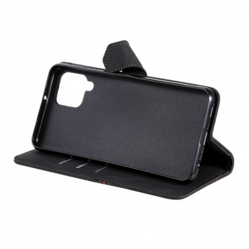 Kožna Futrola Samsung Galaxy A22 Skin-feel Wave