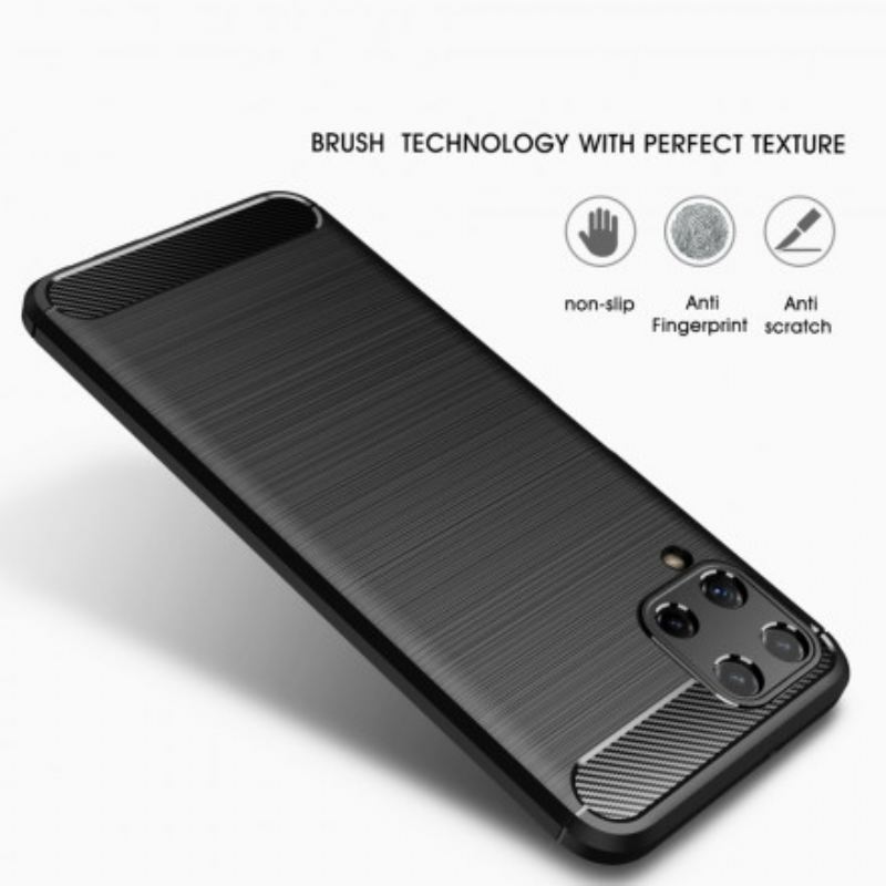 Maskica Samsung Galaxy A22 Brušena Karbonska Vlakna