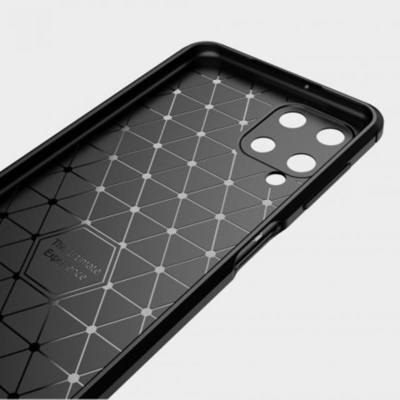 Maskica Samsung Galaxy A22 Brušena Karbonska Vlakna
