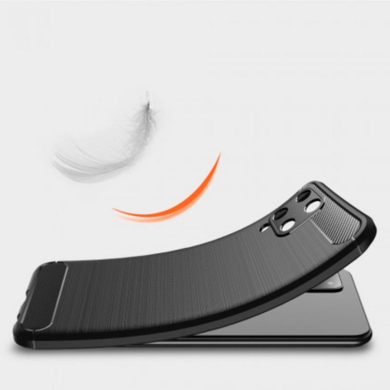 Maskica Samsung Galaxy A22 Brušena Karbonska Vlakna