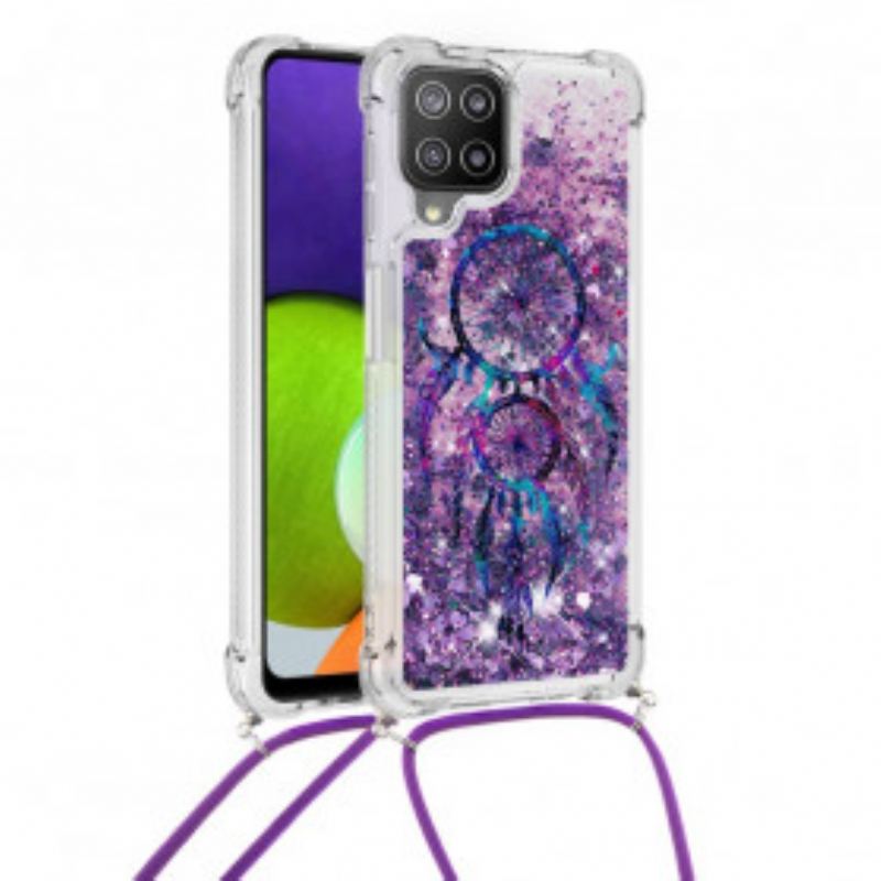 Maskica Samsung Galaxy A22 Hvatač Snova Sa Šljokicama
