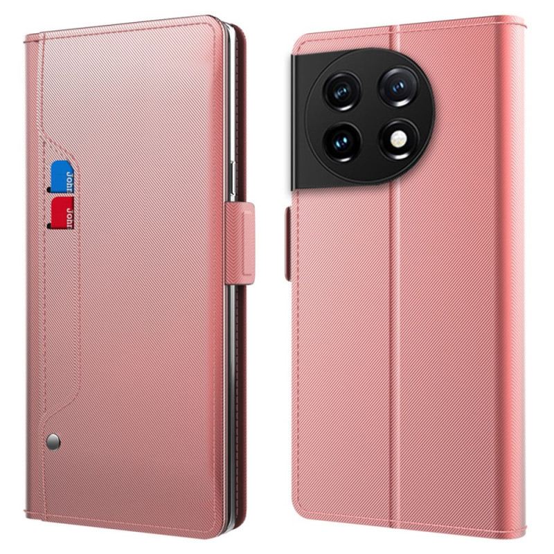 Futrola OnePlus 11 5G Odvojivo Ogledalo I Držač Kartice