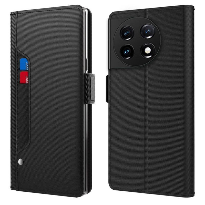 Futrola OnePlus 11 5G Odvojivo Ogledalo I Držač Kartice